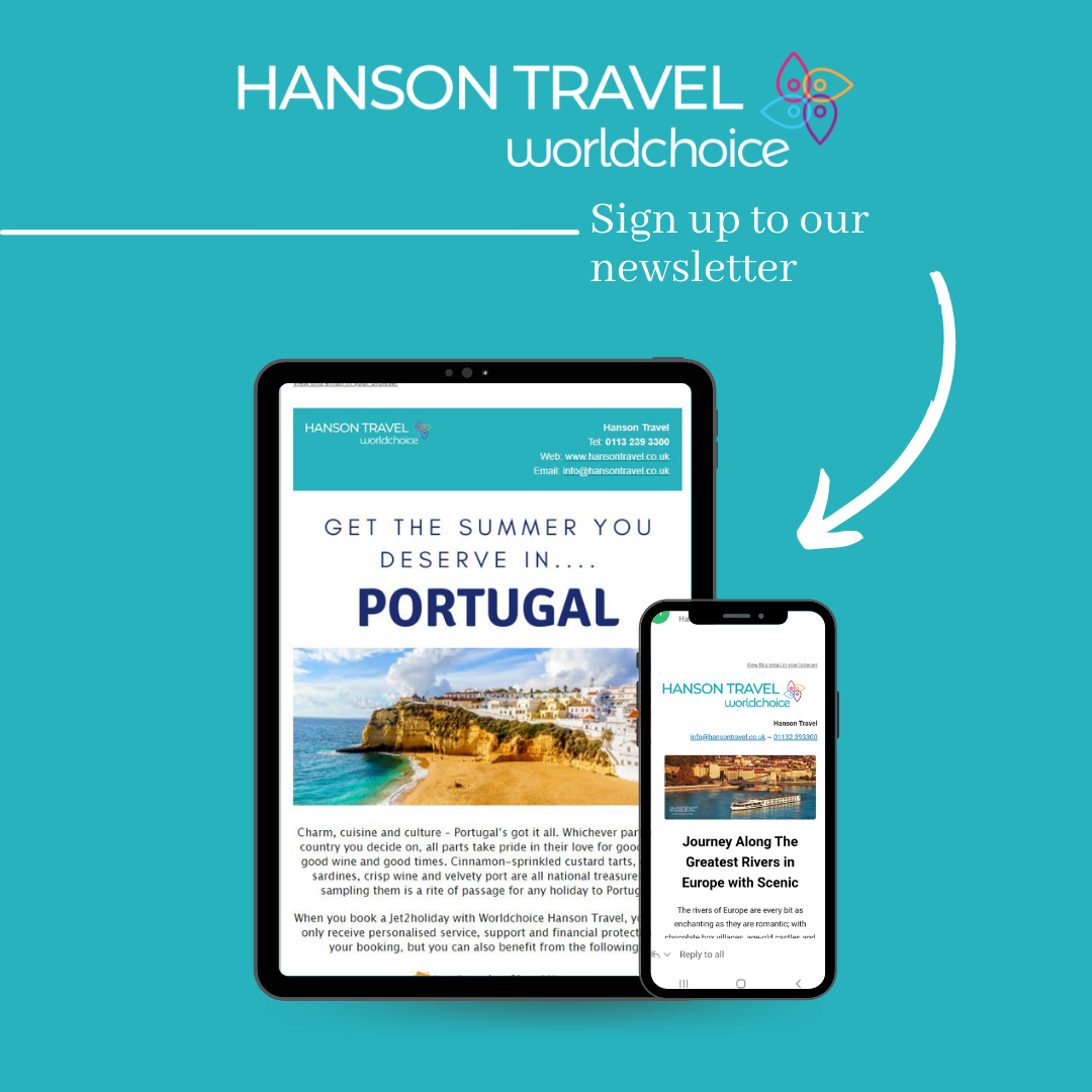 email marketing sign up hanson travel worldchoice